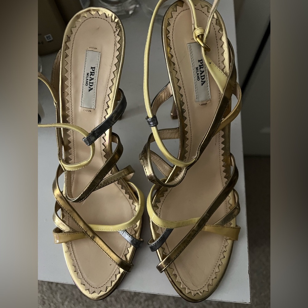 Prada heels